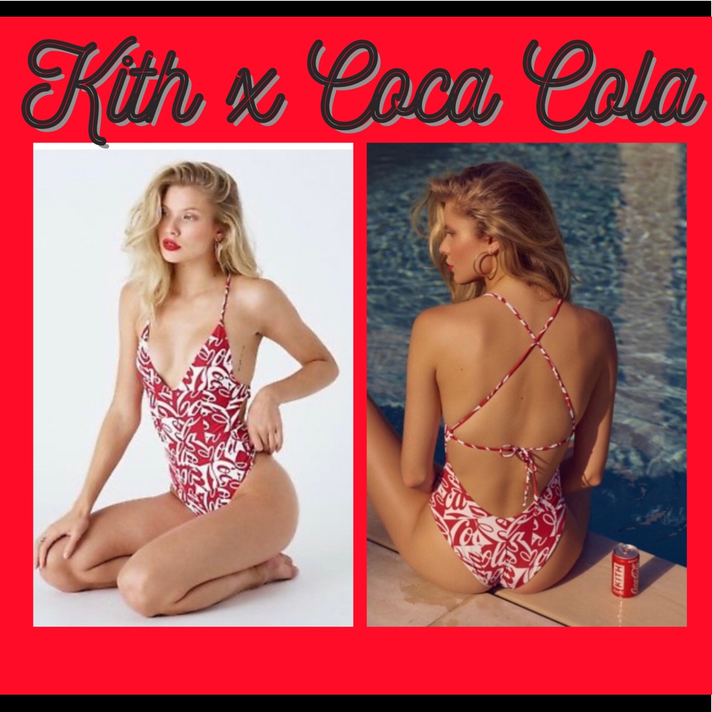 Kith X Coca Cola Monokini Size M